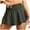 Green, variant on High Waisted Tennis Skirts for Women - Mini Lined Golf Casual Athletic Yoga Flowy Skorts (Green, XL)