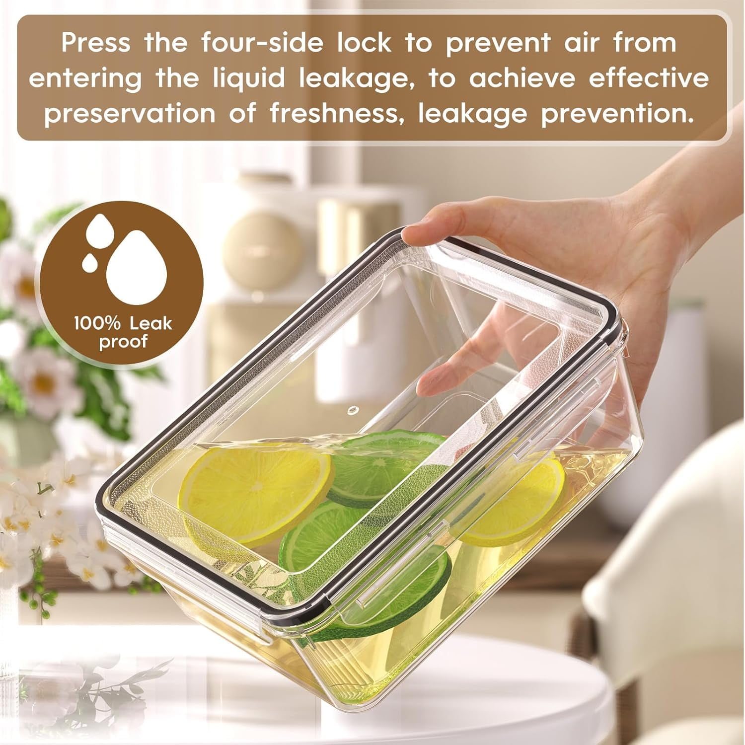 70 PCS Food Storage Containers with Lids Airtight Leak Proof Meal Prep Set BPA-Free Plastic Microwave Safe