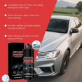 thumbnail image 2 of Quick-Effect High-Gloss Car Detailing Spray, High Protection Car Quick Coating Spray, Easy Application Automotive Coating For Glass (3PC), 2 of 7