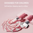 thumbnail image 4 of VONKY Adjustable Steel Jump Rope Beaded Heavy Skipping Rope for Kids Women Men Fitness, 4 of 9
