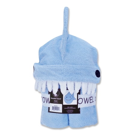 Character Hooded Towel - Shark