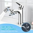 thumbnail image 4 of Universal Rotatable Faucet Aerator Extender 1440°, Flexible Sink Faucet Extension Arm with Dual Spray Modes, 2025 Kitchen and Bathroom Faucet Attachment, by FAJHHA, 4 of 10