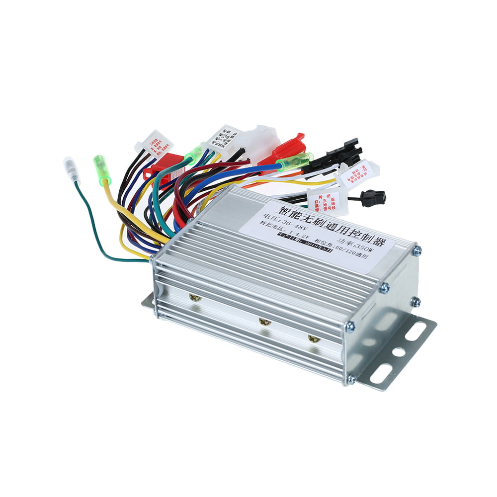 Details about   E-bike Scooter Brushless Motor Electric Bicycle Controller DC 36V/48V 350W  F SW 