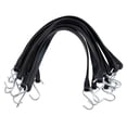 thumbnail image 6 of 15" EPDM Tarp Rubber Bungee Straps -50 Pack, Made in USA, 6 of 8