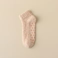 thumbnail image 2 of Children's Coral Fleece Grip Socks Winter Plush Thickened Non-Slip Floor Footwear, 2 of 5