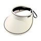 thumbnail image 2 of Sombrero con protección solar, visera ajustable y banda para el sudor | Poliéster ligero y transpirable | Bloqueo UV para exteriores, playa, viajes, pesca, senderismo, jardinería, 2 of 5