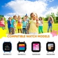 thumbnail image 2 of Reloj Gizmo compatible con niños Scrunchie Bands 3 2 1, paquete de 4, 2 of 6