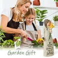 thumbnail image 3 of Calla Lily Gardener Figurine – Hand-Painted Resin Statue for Garden Lovers, Housewarming & Gift for Her, 3 of 8