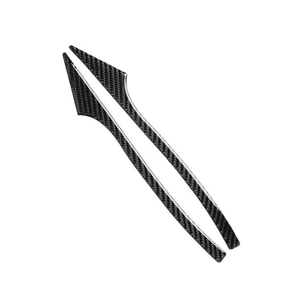 Tiras Anticolisión Para Espejo Retrovisor De Fibra De Carbono, Accesorios Para Coche, Pegatina Para Parachoques De Espejo Retrovisor Impermeable Compatible Con Bmw E60/F10 Advancent VI011277-00