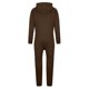 thumbnail image 5 of Mono de hombre de moda de color sólido con capucha, cremallera larga, bolsillo, mono informal, pantalones, pijama de poliéster para hombre, 5 of 6