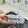 thumbnail image 2 of PAMINGONO 1Pack Tumbler Cleaner Brush Grey for Kitchen Cleaning Household Users, 2 of 8