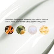 SeroVital Smile Whitening Tooth Polish—Silica and Plant Enzymes Remove Stains and Gently Polish, Freshen Breath with Botanical Oils, Formulated without Fluoride, for Sensitive Teeth, Mint Kiss