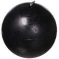 thumbnail image 1 of Zest Candle Bougies Boule de 6 Pcs, 3 Po, Noir, 1 of 3