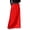 Red, variant on Long Maxi Skirt for Women Elegant High Waisted H Line Long Straight Casual Floor Pencil Skirt with Pockets