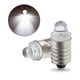 thumbnail image 3 of 5pcs E10 LED Bulb 3V DC Warm/White Screw Lamp Replacement For Torch Flashlight Light, 3 of 4