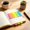 A, variant on Square Sticky Notes, Multicolor Cute Fruit and Animal Shaped Paper Stickers, Self-Adhesive Writable Memo Pads for Office Desks, Study Reminders and To-Do Lists