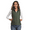 Army Green, variant on Women's Vests - Padded Lightweight Vest for Women, Stand Collar Quilted Gilet with Zip Pockets