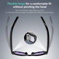 thumbnail image 3 of Gafas inteligentes EarlySincere 2026 con cámara 8 MP y Bluetooth 4K, 3 of 9