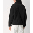 thumbnail image 4 of Fleece Pullover Women Long Sleeve Half Zip Sherpa Jacket Warm Sweatshirts with Side Pockets, 4 of 7