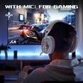 thumbnail image 5 of ATTACK SHARK L60 Ultra-Light Tri-Mode Gaming Headset Ultra-Light Tri-Mode Wireless Gaming Headset for PC/PS4/Xbox, 5 of 8