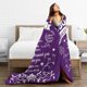 thumbnail image 4 of LHSHID Dinosaurs and The Woods Blanket Flannel Soft and Comfortable Anti static Bed Sofa Blanket 30x40in, 4 of 6
