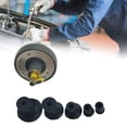 thumbnail image 2 of hefilesy Valve Lapping Tool Grinder Attachment with 4 Suction Cups Shank Grinding Drill Car Repairing Rubber Lapper Kit for, 2 of 7