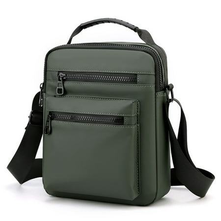 Jinveno Casual Man Crossbody Bags Adjustable Strap Small Men Phone