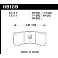 thumbnail image 3 of Allstar Performance ALL38139 Engine Shaw Midplate for Small Block Chevy & Small Block Ford, 3 of 7