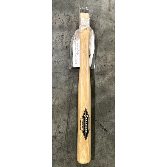 Stiletto Stldry-13 Drywall Straight Hammer Replacement Wood Handle 13"