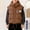 Coffee, variant on Wangmeiwg Warm Boys Down Vest Outerwear for Autumn Winter Seasons Lightweight Insulated Sleeveless Jacket 3-4 Years Black