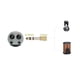 thumbnail image 1 of Adaptador hembra de 3,5 mm a macho de 6,5 mm para auriculares a micrófono estéreo Tmvgtek 1at6qe9cv9de9vy6, 1 of 7