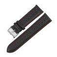 thumbnail image 1 of WANGQ Genuine Leather Watch Strap Porous Breathable Watchband 22mm 24mm Handmade Stitching Men Watch Bracelets Replacement, 1 of 4
