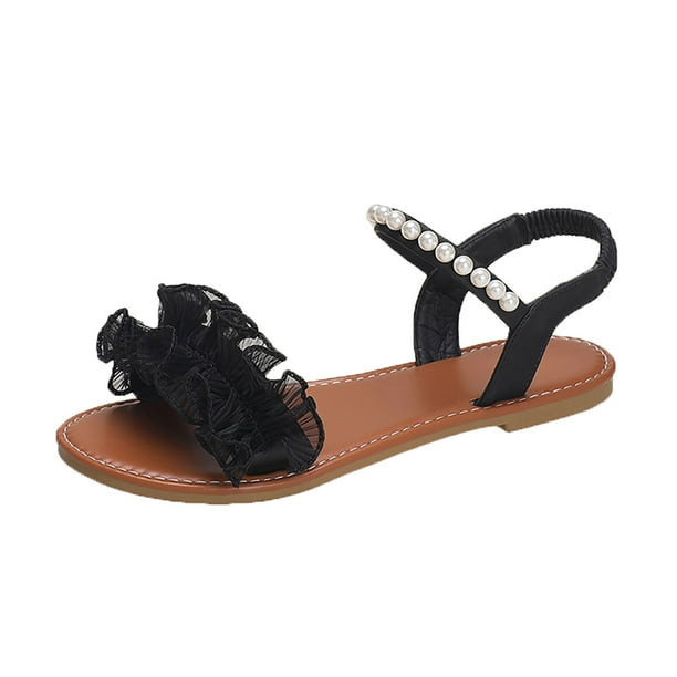 Earth spirit womens hot sale black sandals