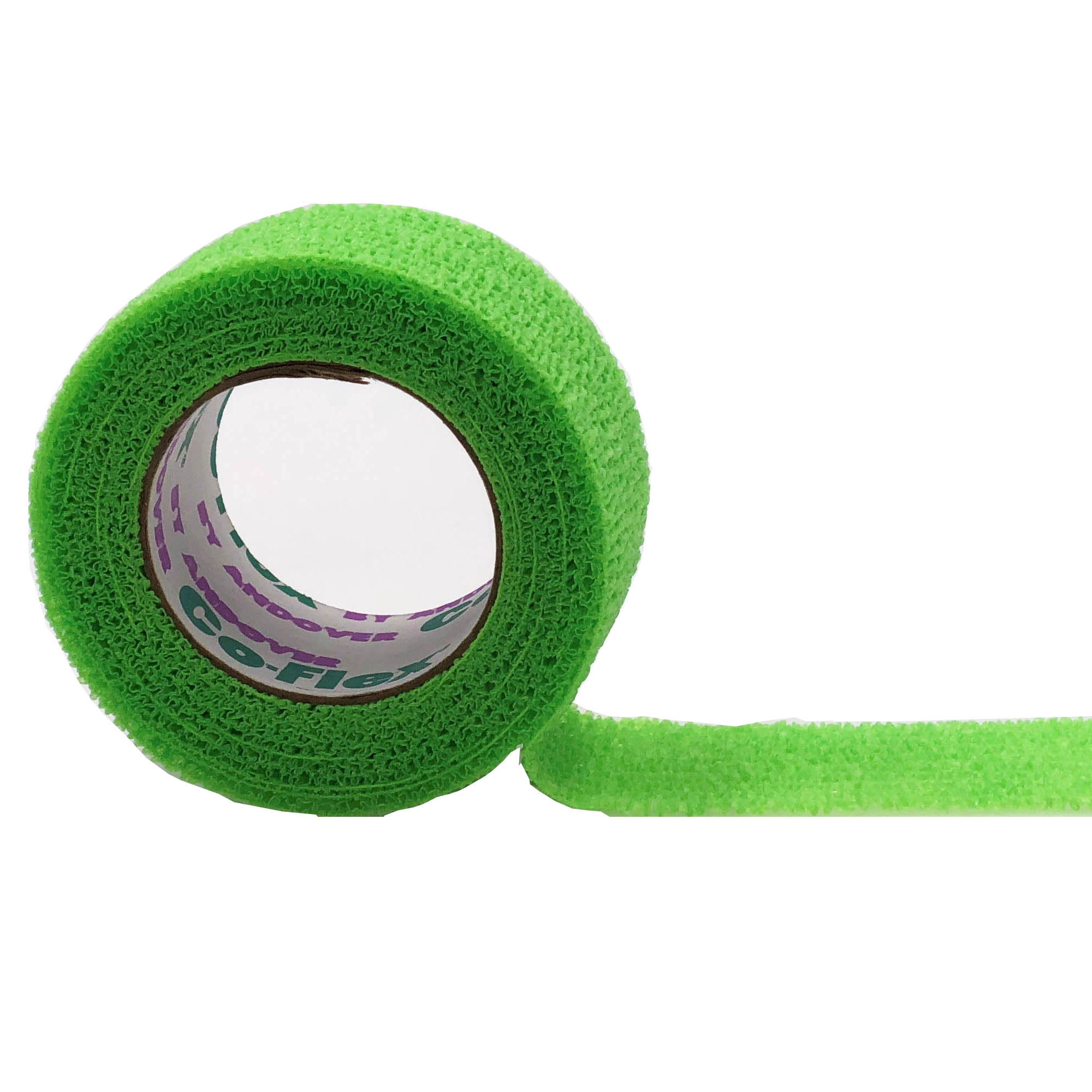 Co-Flex Med Latex Self-Adherent Cohesive Bandage Multi-color NonSterile 2" x 5 yard 36 Ct