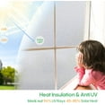 thumbnail image 3 of Sanmadrola 35''x78.7'' Frosted Peel and Stick Window Privacy Film, 3 of 7