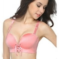 thumbnail image 2 of FallSweet Add Two Cups Bras Brassiere for Women Push Up Padded Unlined, 2 of 4