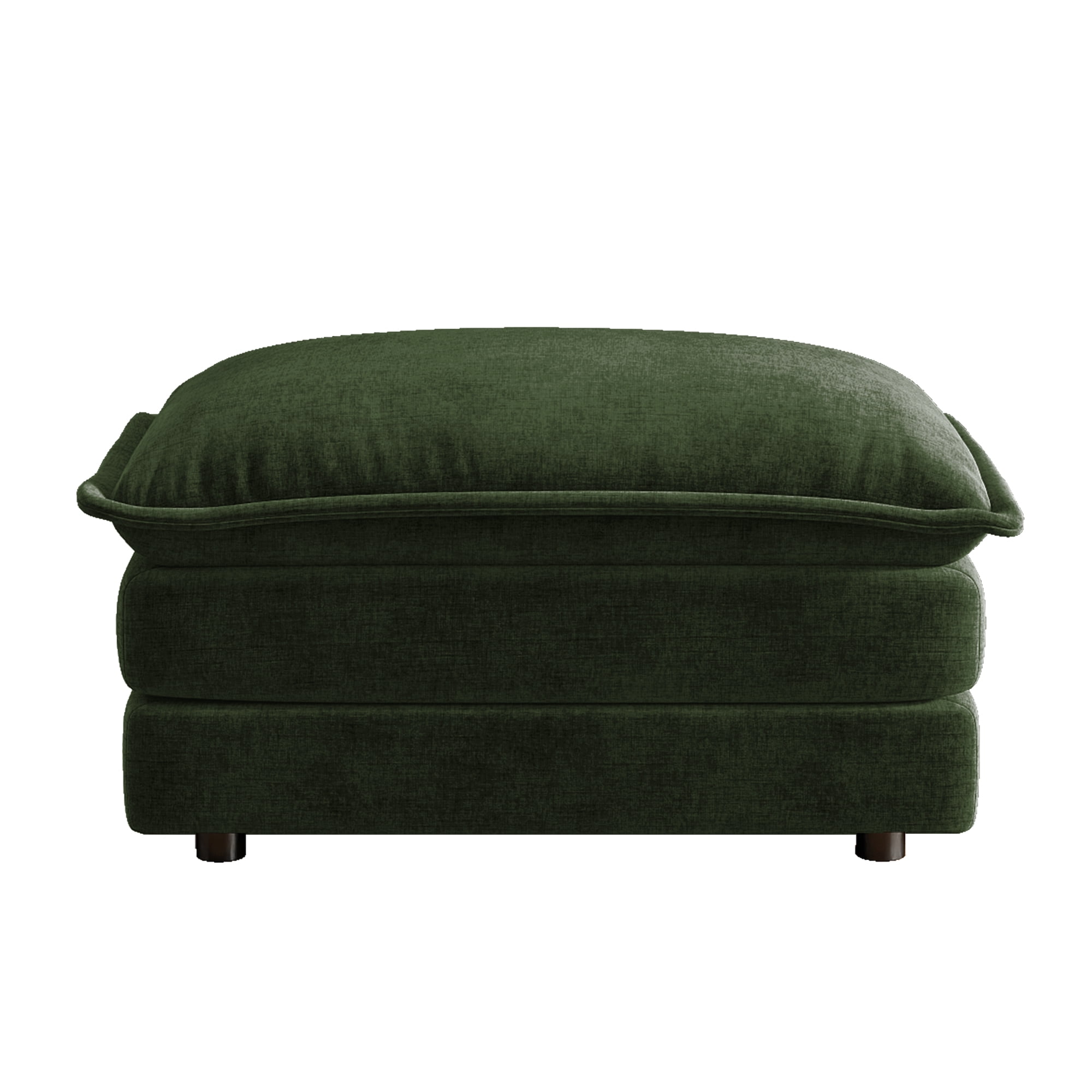 Modular Sectional Sofa Chenille Fabric Solid Wood Frame Flexible Combination for Living Room Home Theater