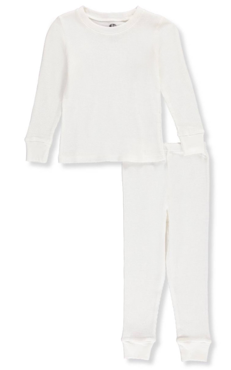 Ice2O Little Girls' Toddler 2Piece Thermal Long Underwear Set (Sizes