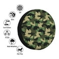 thumbnail image 5 of Bingfone Camouflage Dinosaur Spare Tire Cover Weatherproof Universal Wheel Protectors For Rv Camper Travel Trailer Suv Truck 14 Inch, 5 of 9