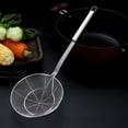 thumbnail image 4 of 2 piezas Cuchara de pasta de metal Filador de araña inoxidable Food Food Food Colander Pasta Spoon, 4 of 6