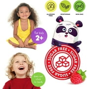 Dr. Moritz Kids Magnesium Gummies Sugar-Free Supplement for Children, Sugar-Free Magnesium Chews for Kids & Adults (120 Count (Pack of 2))