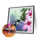 thumbnail image 2 of Pintura de diamante 5D DIY Kit completo de flores de taladro redondo Decoración del hogar Artesanía FLhrweasw Nuevo, 2 of 9