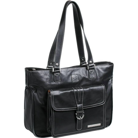 Stafford Pro Leather Laptop Handbag 15.6"