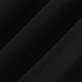 thumbnail image 6 of Sun Zero Randall Blackout Rod Pocket Curtain Panel, 37" x 96", Black, 6 of 10