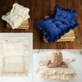 thumbnail image 4 of Newborns Photo Studio Tool Soft Mattress And Supportive Pillow Set Gentle Baby Bedding Assistant Photo Props, 4 of 9