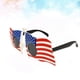 thumbnail image 5 of KAKOWELY Gafas de sol con la bandera estadounidense, divertidas gafas con la bandera de EE. UU., accesorios para el equipo de animadoras, gafas de fiesta, 5 of 5