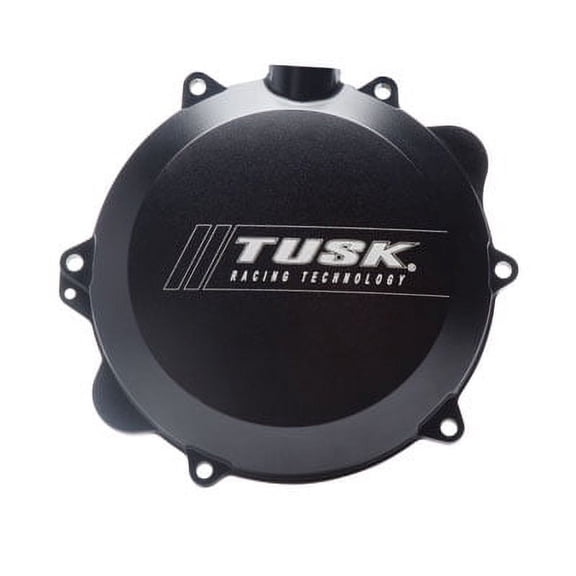 Impact Billet Clutch Cover Black for KTM 300 XC-W Six Days 2017-2018