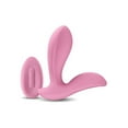 thumbnail image 3 of Secrets Rain Rechargeable G-Spot Vibrator with Remote Control, Pink, 3 of 4