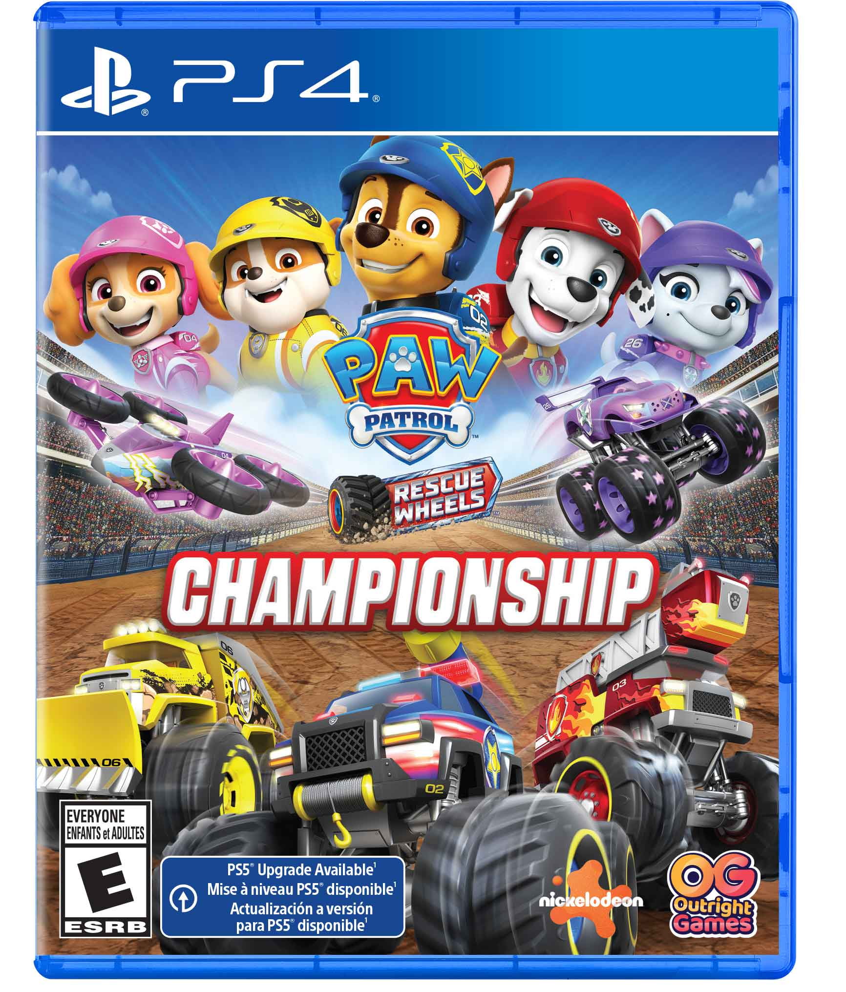 PAW Patrol Rescue Wheels: Championship, Nintendo Switch - Walmart.com