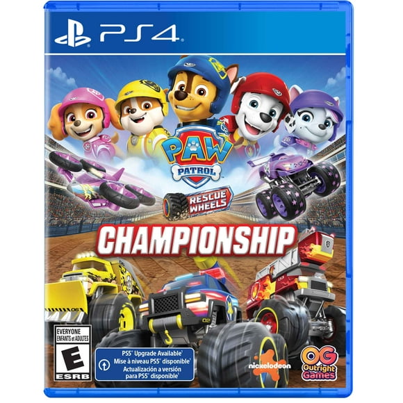 PAW Patrol Rescue Wheels: Championship (PS4)